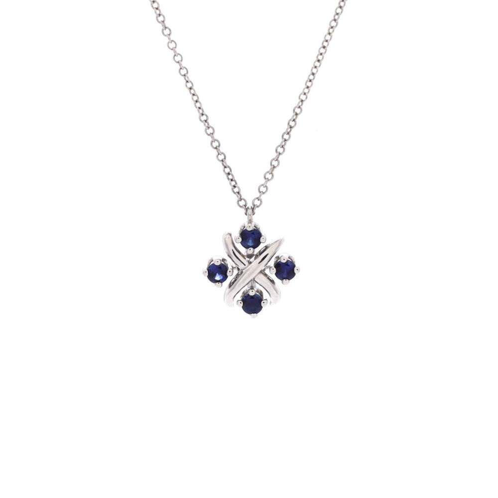 Tiffany & Co. Schlumberger Lynn Pendant Necklace